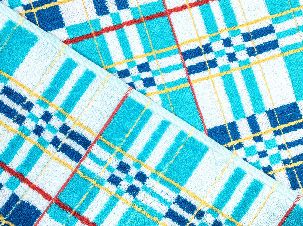 Полотенце махровое 6с103.512к1 Шотландка 50х90см