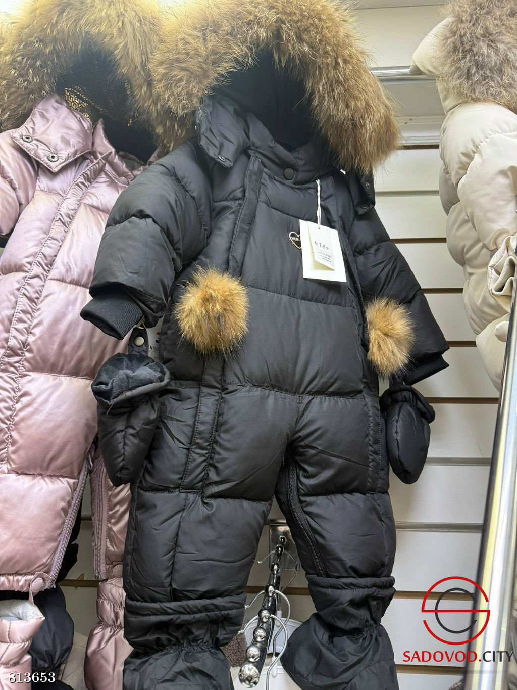 Зимние комбинезоны на меху - Bruno фото 2