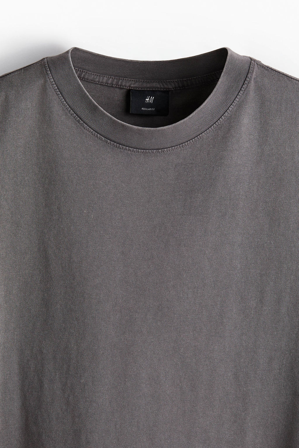 Camiseta sin mangas efecto lavado Regular Fit - H&m фото 3
