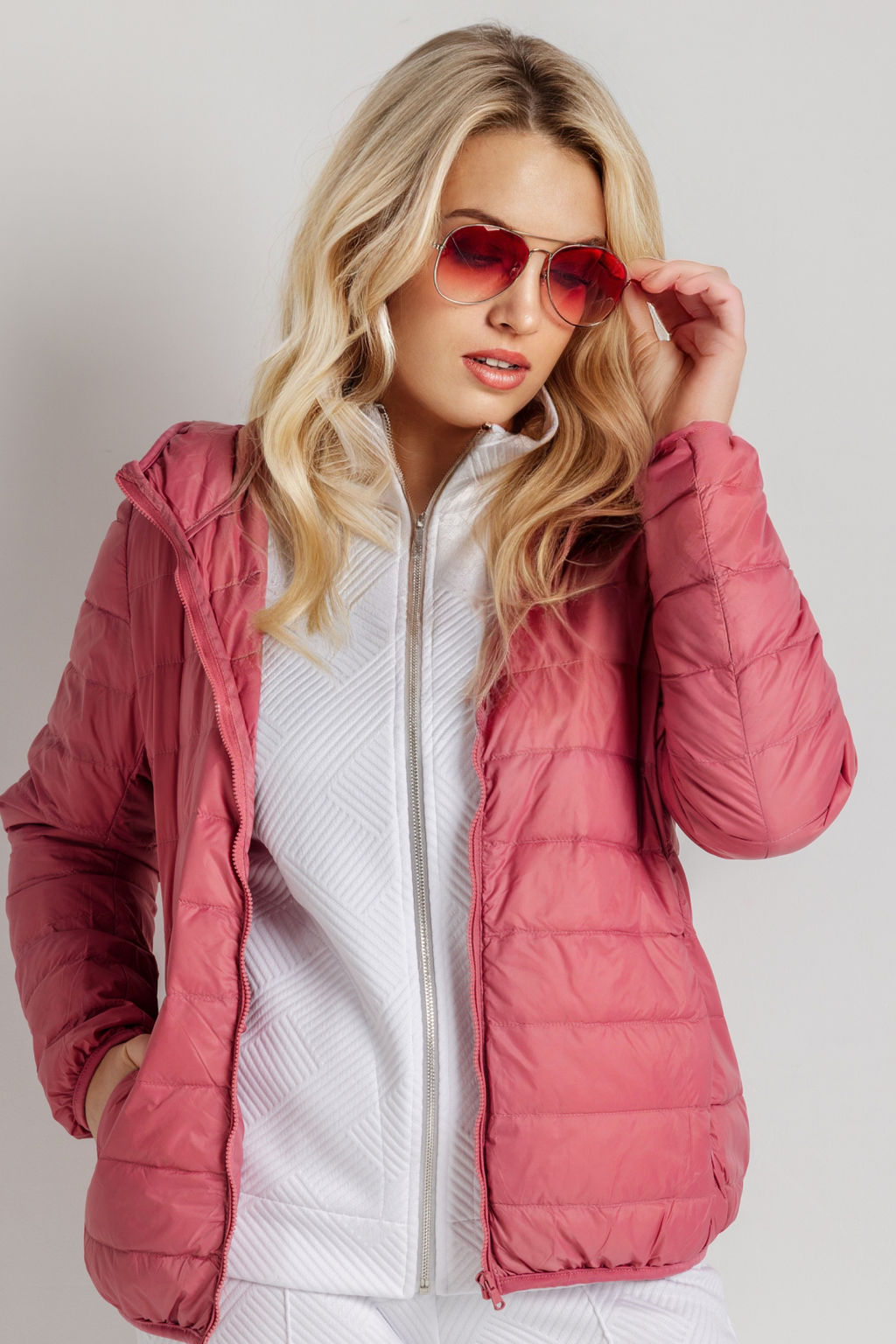 Жакет женский 2003/02/Розовый - Rise фото 2