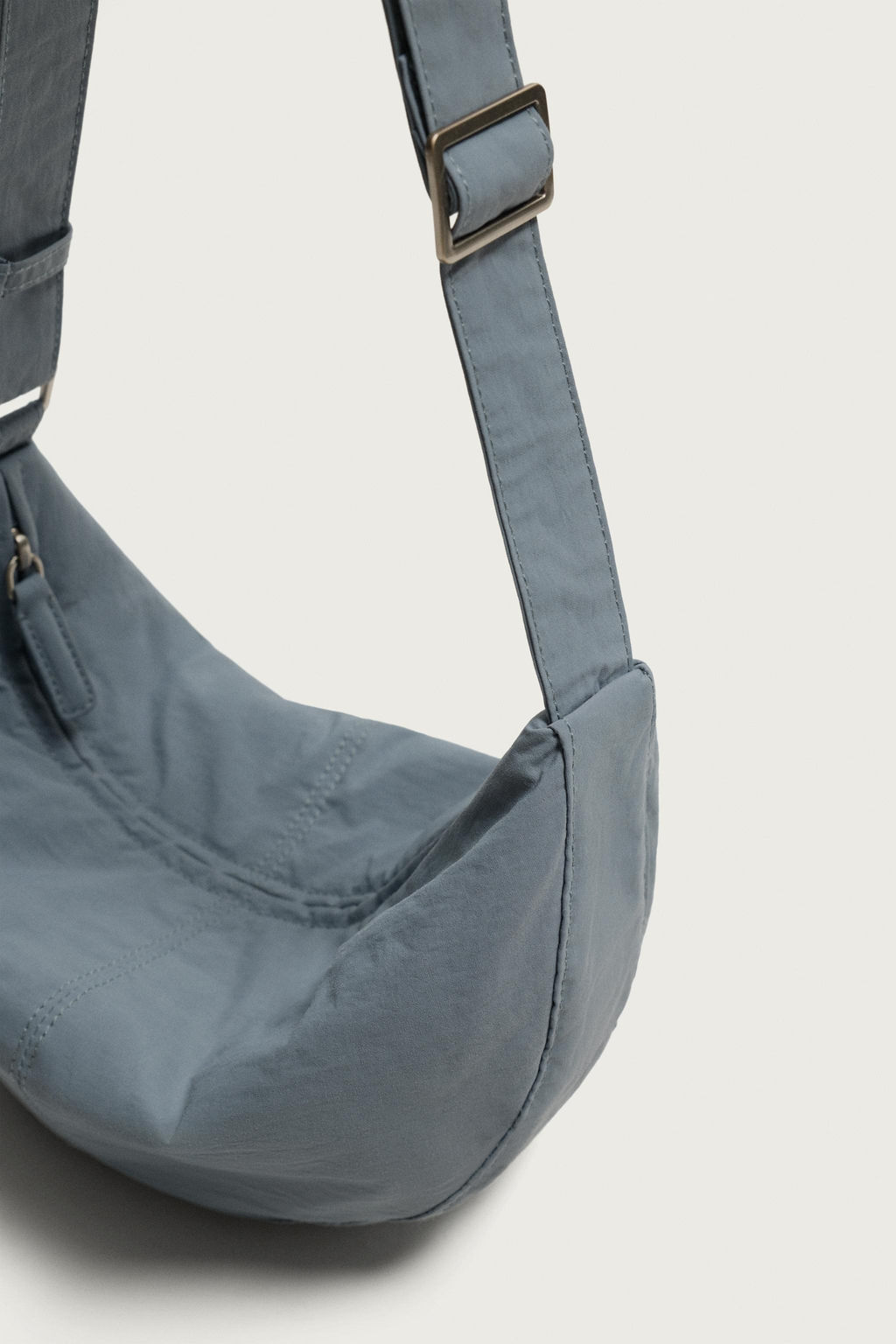 BOLSO HOMBRO NYLON S / Azul - Zara фото 3