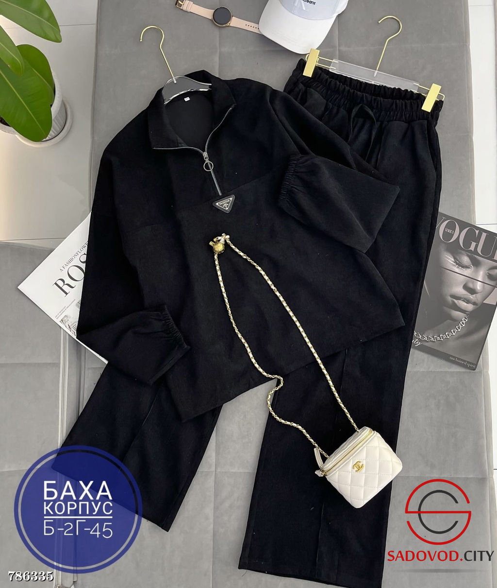 Женский осенний костюм двойка - Bruno фото 3