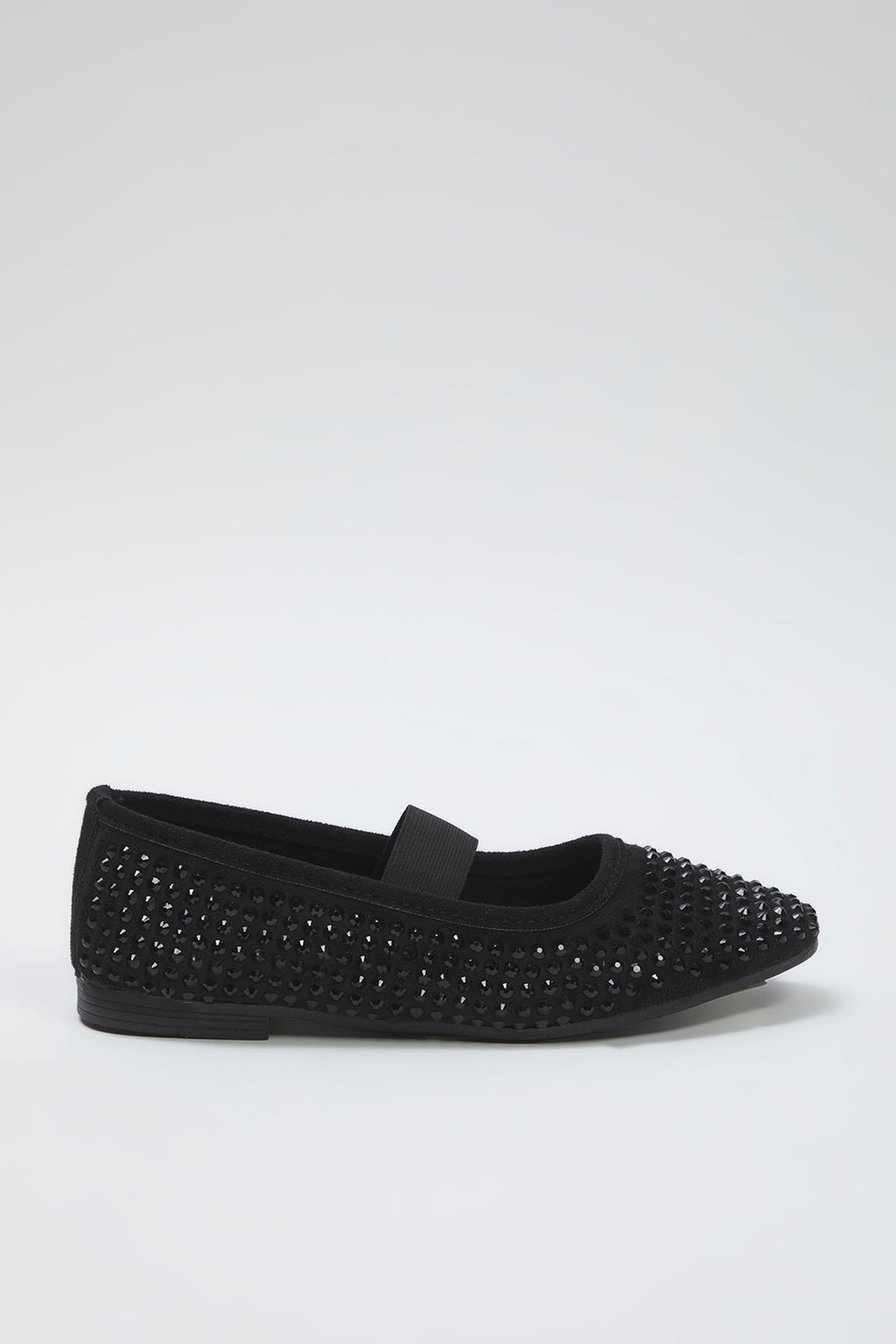 Trendyol Shoes Siyah Tasl? Mary Jane Kad?n Babet TAKSS25BE00047 - Trendyolmilla фото 5