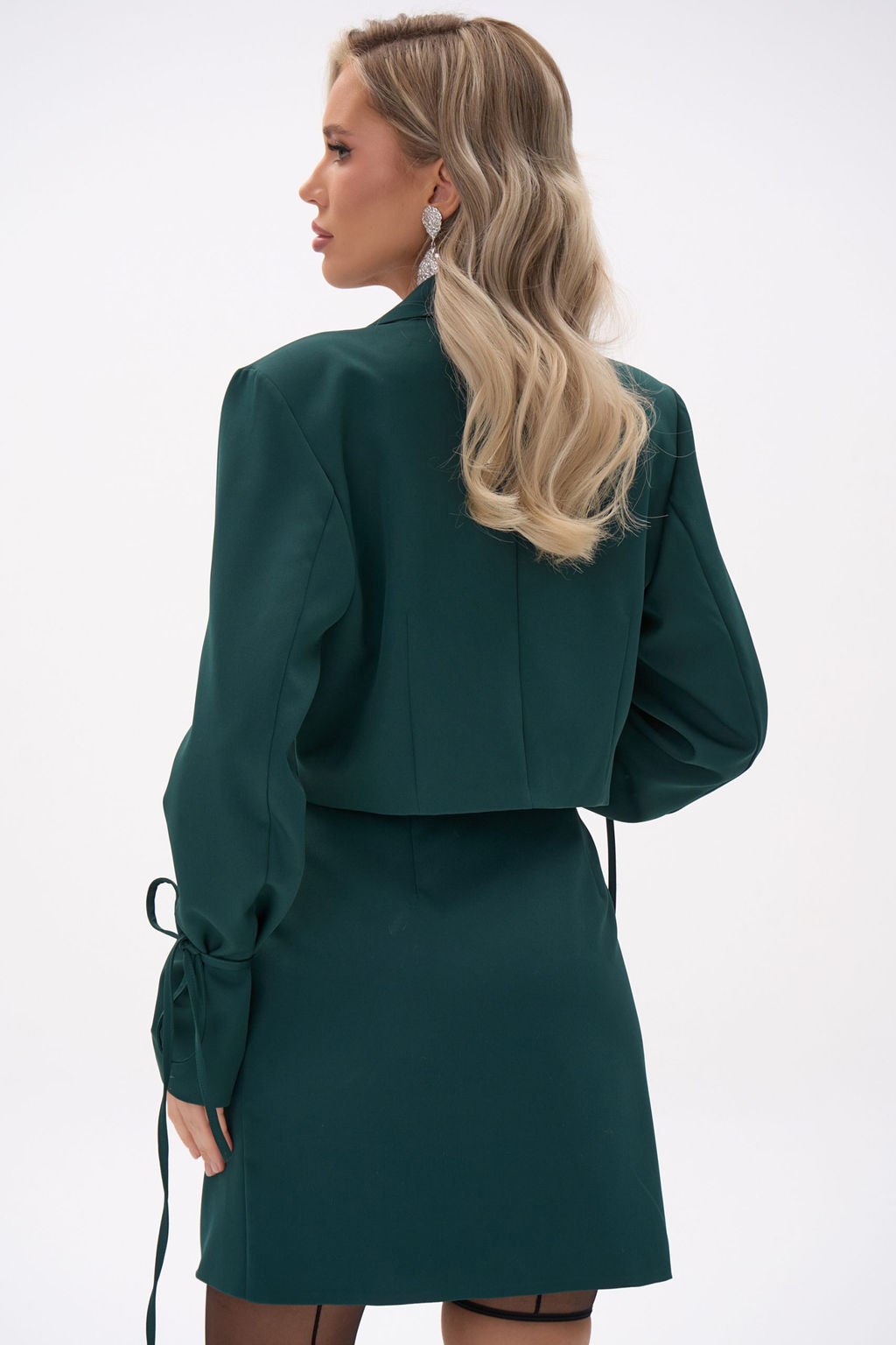 Пиджак Бонни (изумрудный) - Эльза фото 12