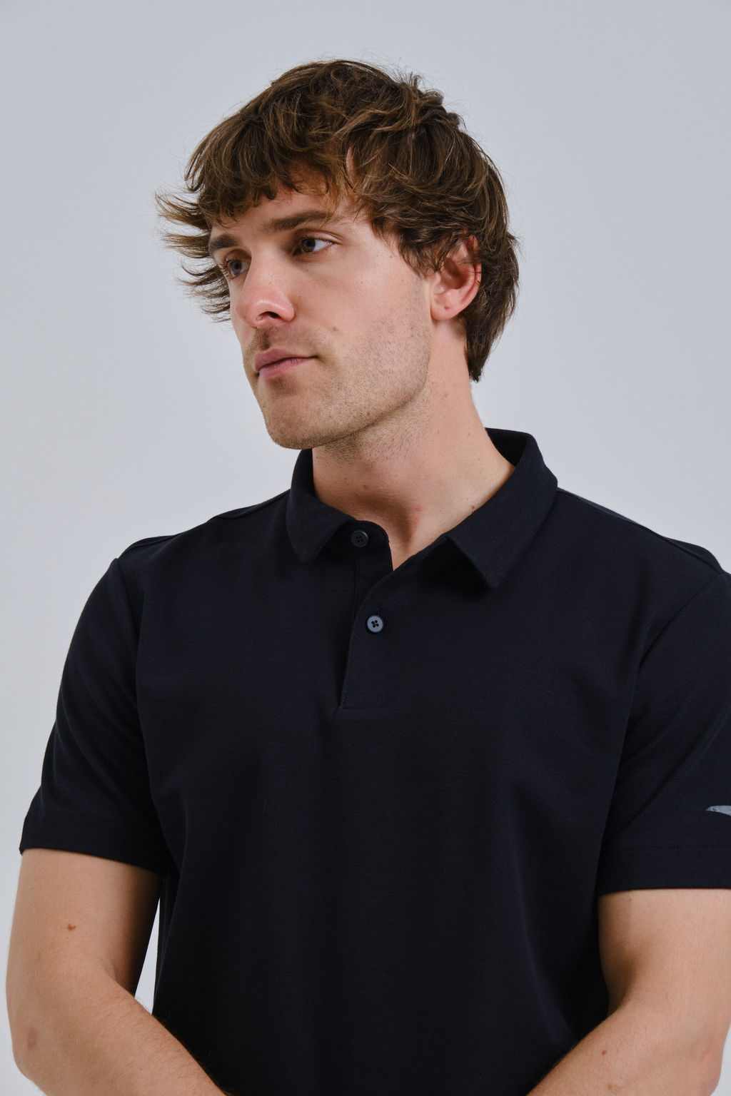 Поло Черный - Anta фото 5