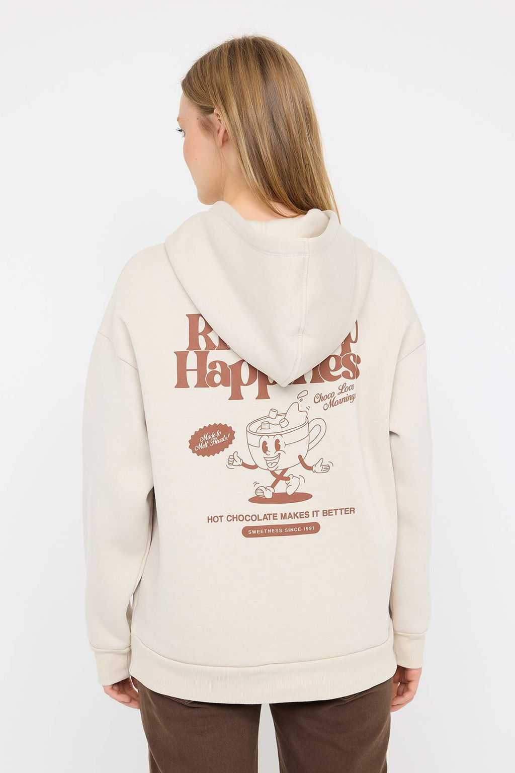 Teen Tas Orme Sweatshirt TWOAW26SW00164 - Trendyolmilla фото 4