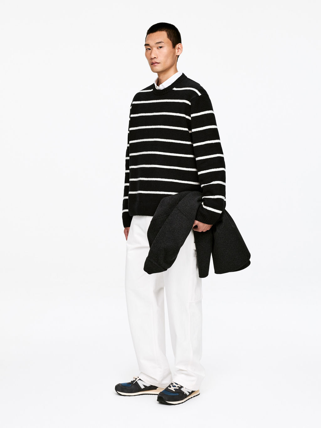 Jersey relaxed fit en mezcla de algod?n - H&m фото 8