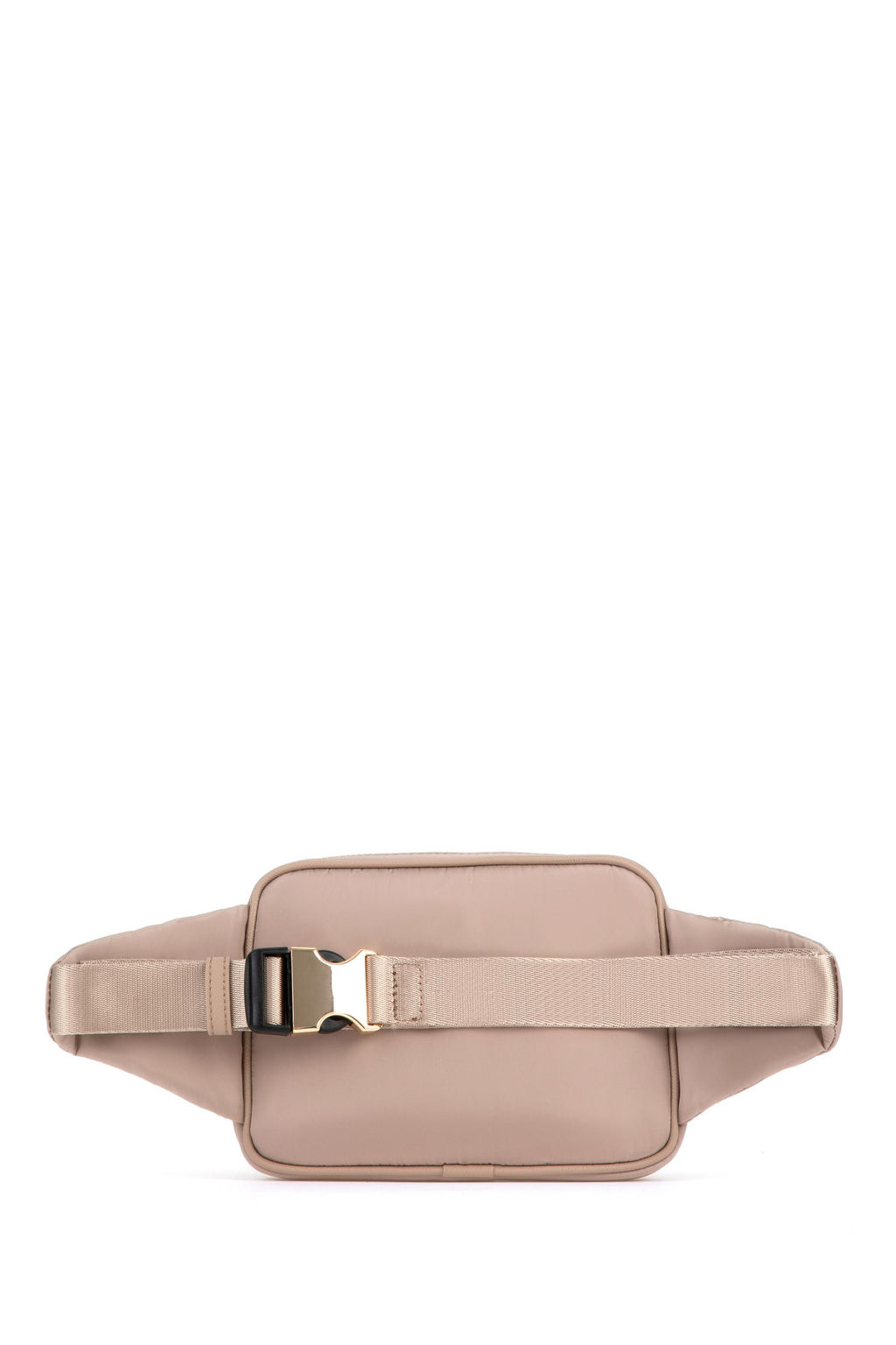 Женская поясная сумка бежевого цвета Неожиданная скидка в корзине - U.s. polo assn фото 5