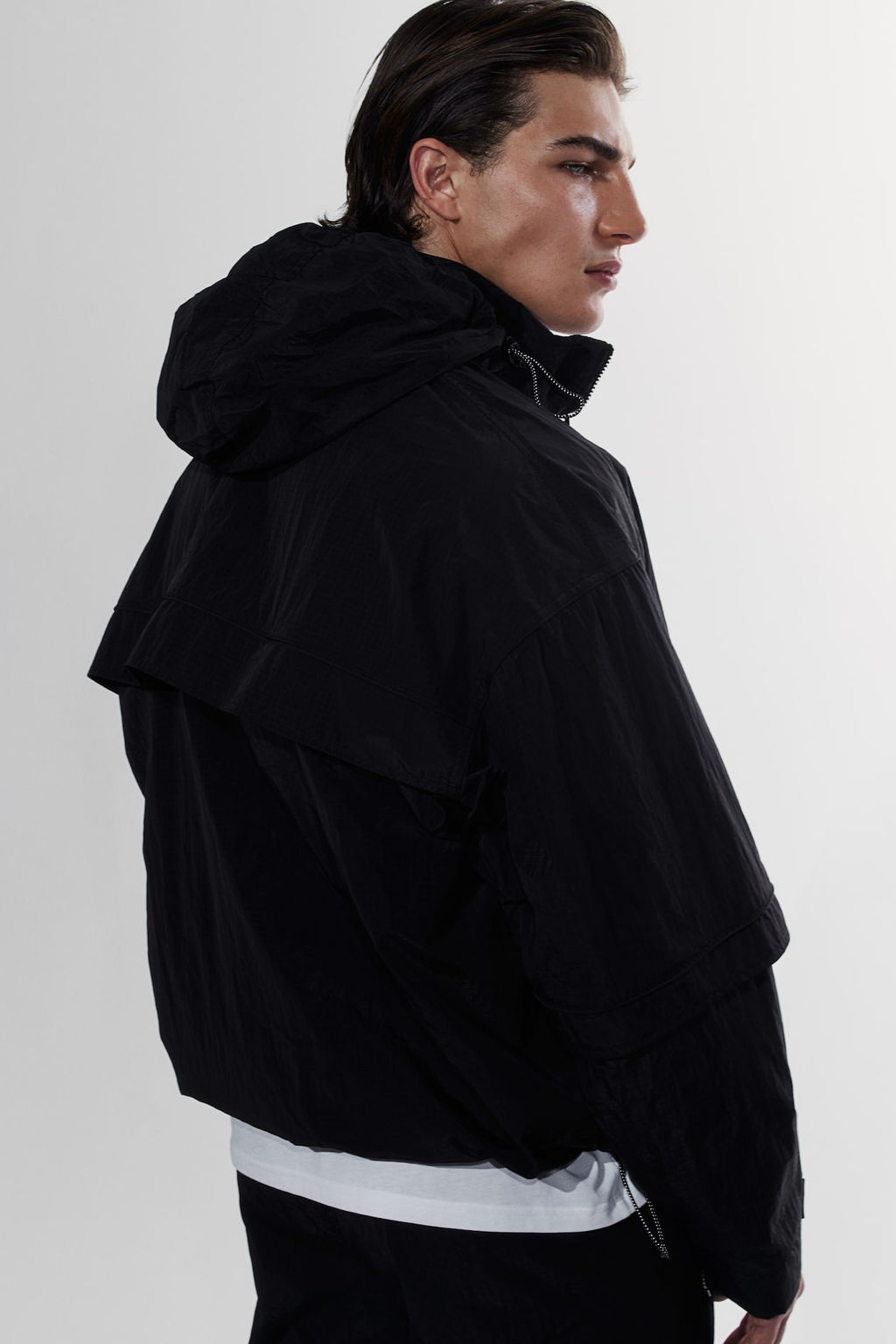 Anorak de deporte en nailon Loose Fit - H&m фото 2