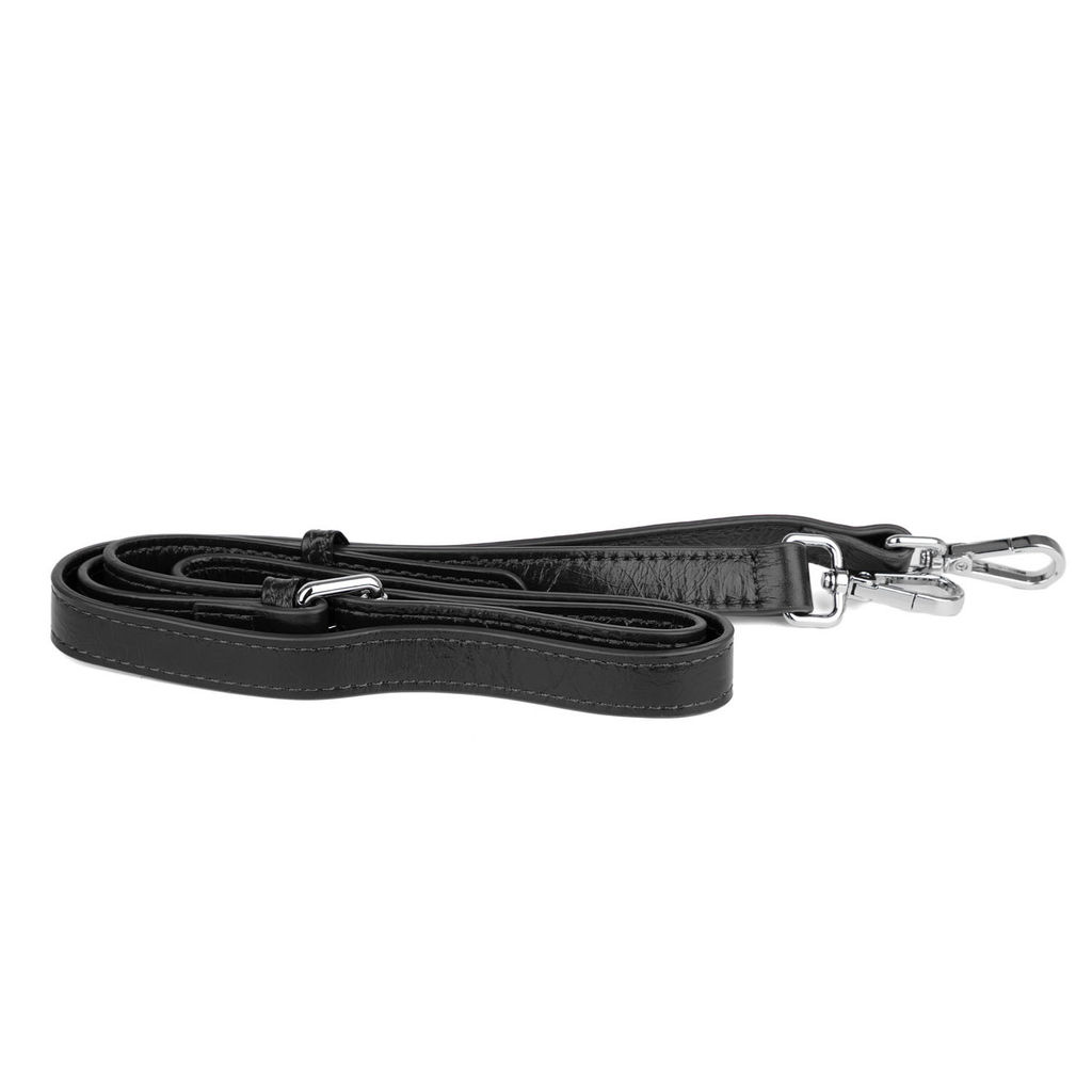 H-8548 black, Женская кожаная сумка, Barcelo Biagi