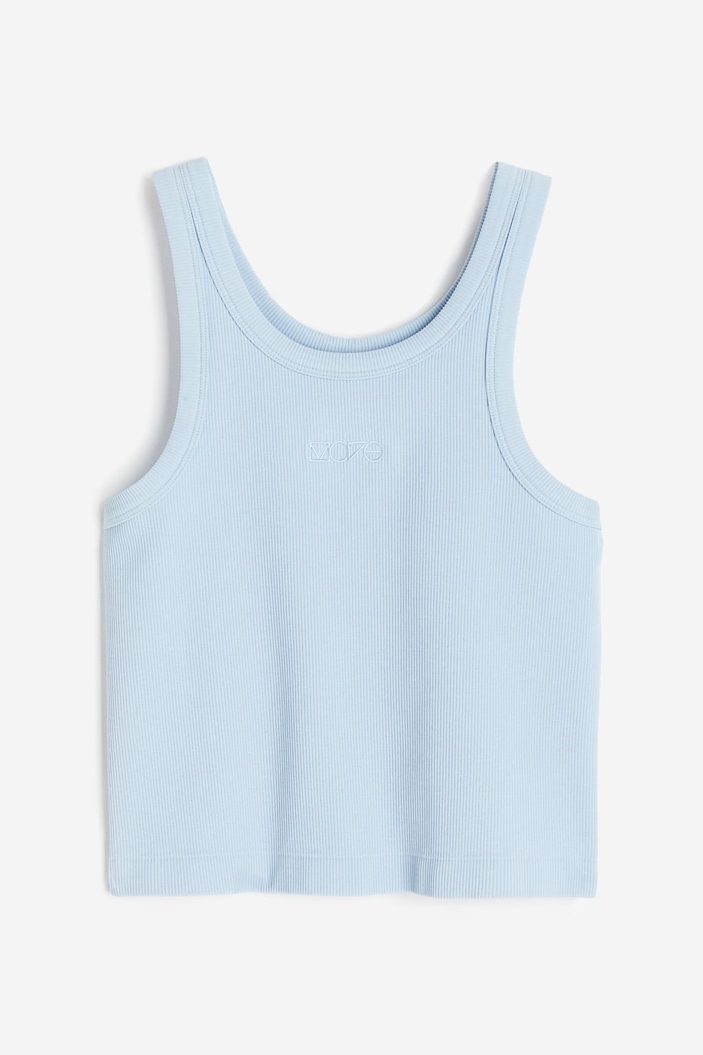 Top de deporte cropped seamless en DryMove - H&m фото 6