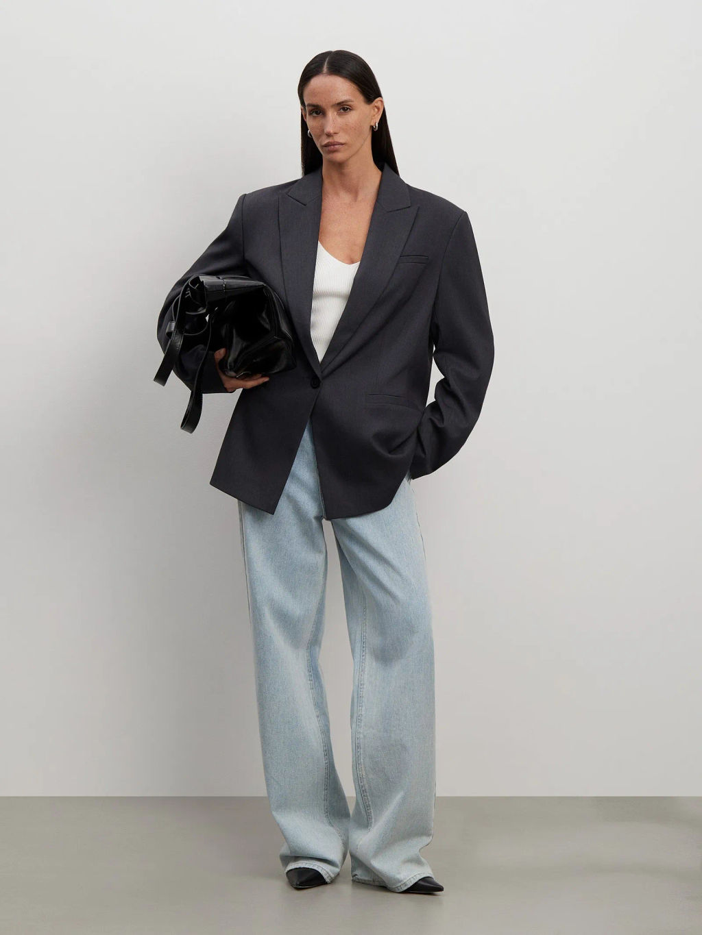 Однобортный жакет, ML767/eliza