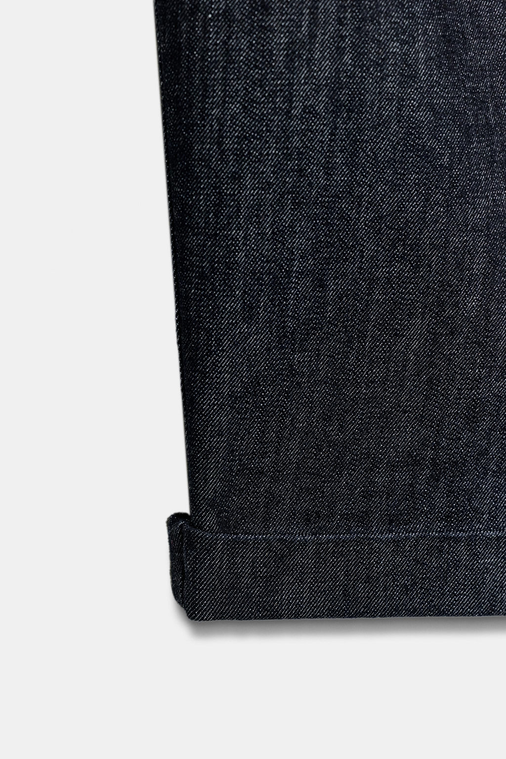 PANTAL?N CHINO BAJO VUELTA / ?ndigo - Zara фото 9