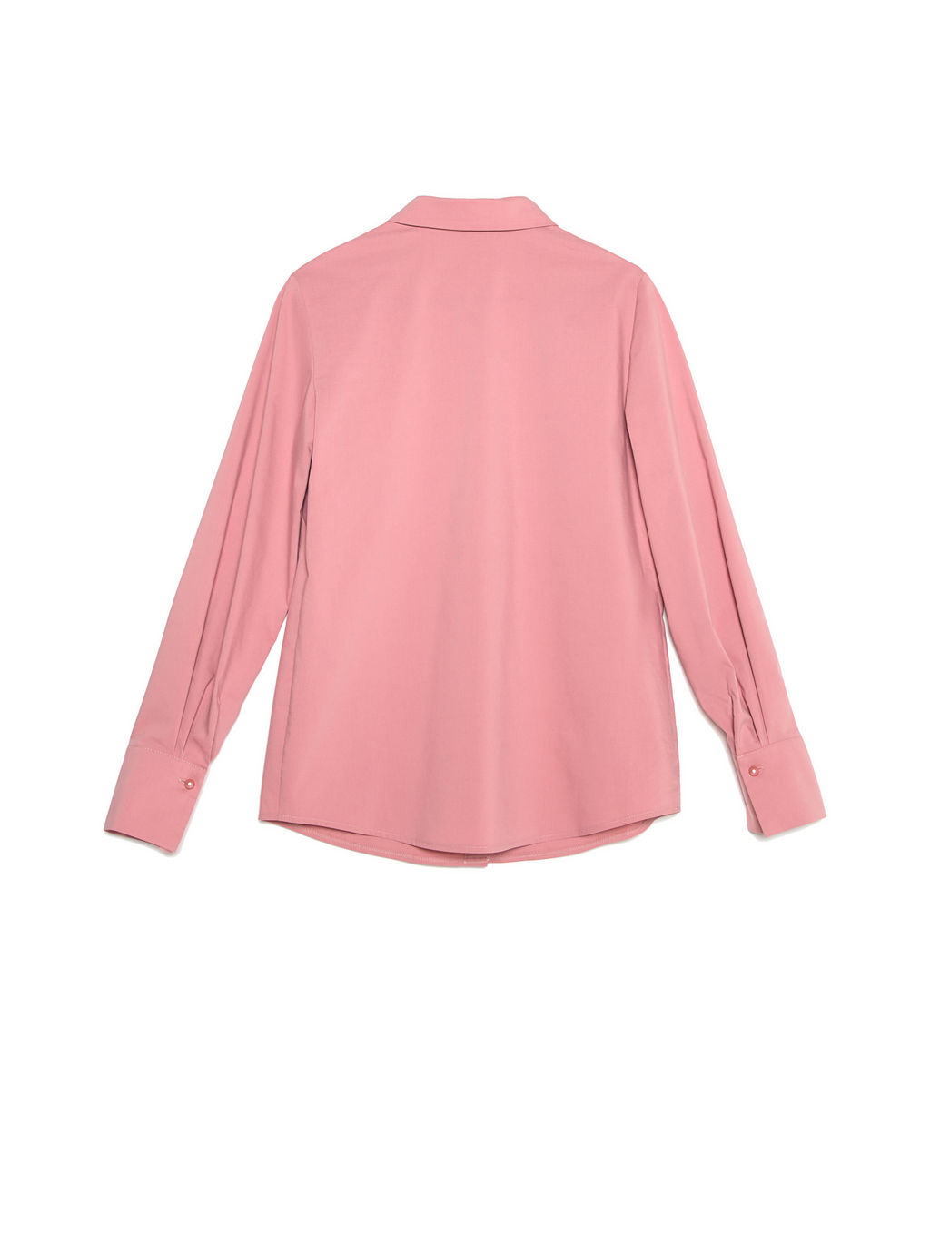 CONTE Однотонная хлопковая рубашка с декоративными пуговицами LBL 1041 dusty rose
