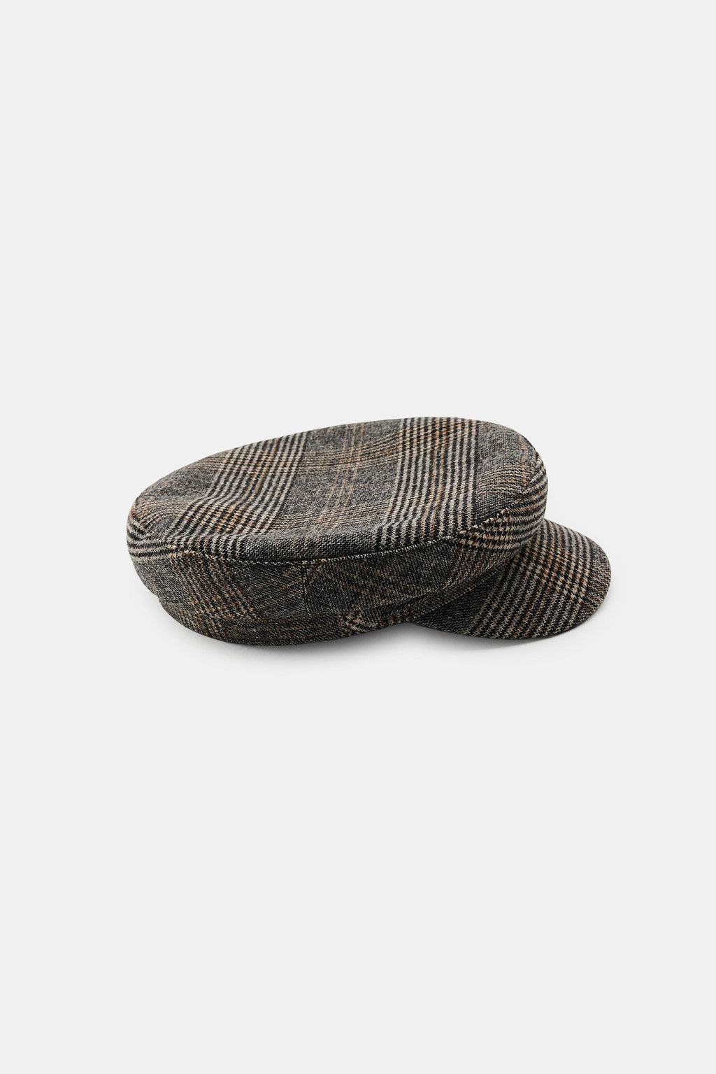 CHECK NAUTICAL CAP WITH WOOL - Zara фото 5