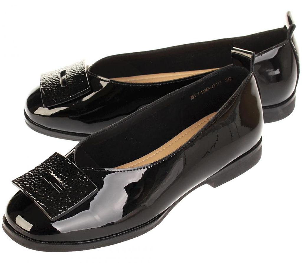 Балетки Baden MV1186-010