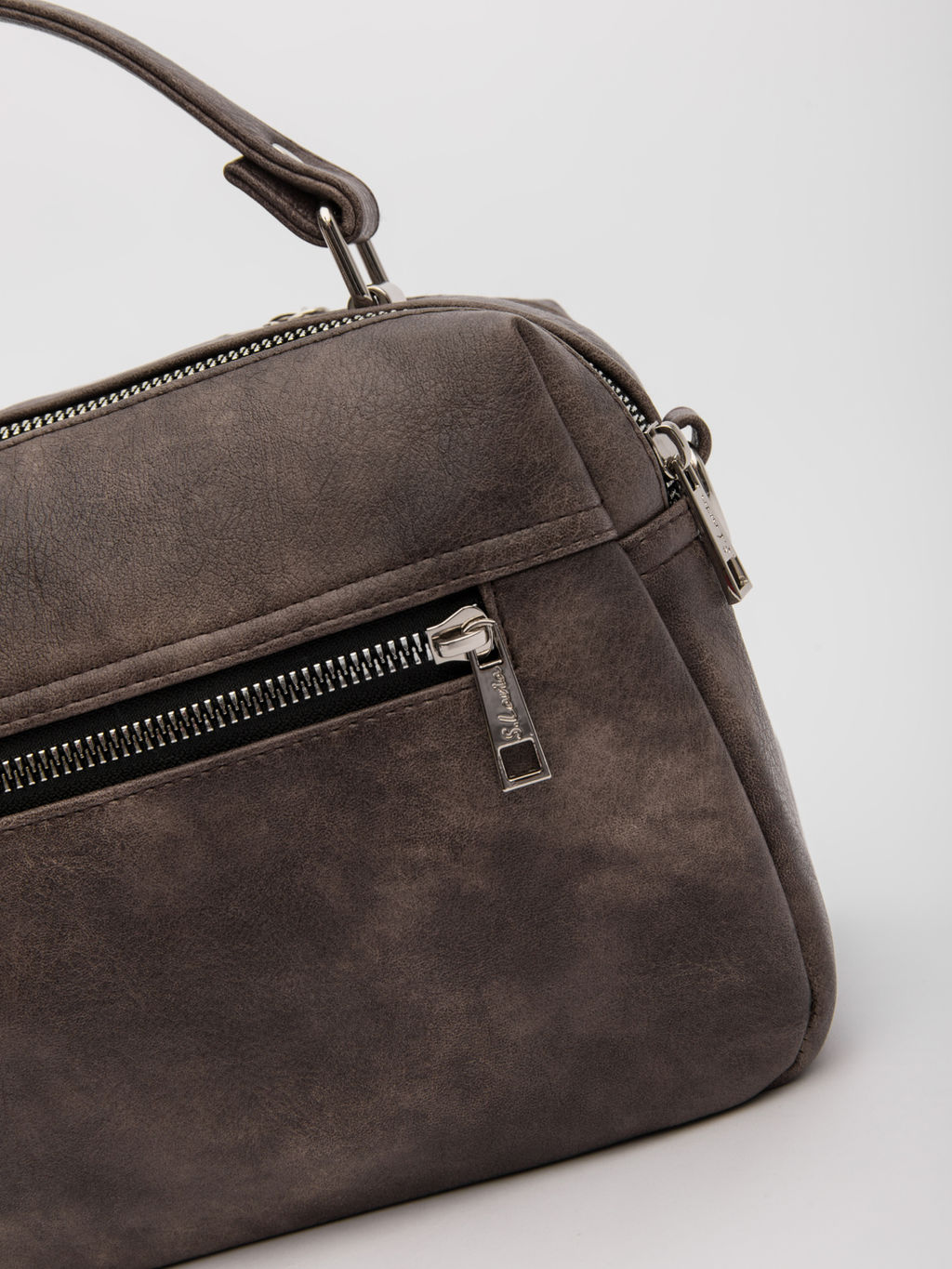 Коричневый саквояж S.Lavia  фото 15