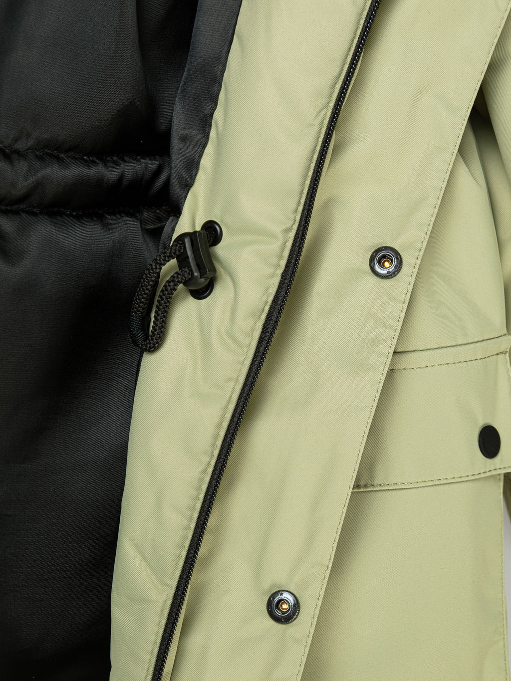 Парка демисезонная "Фисташка"