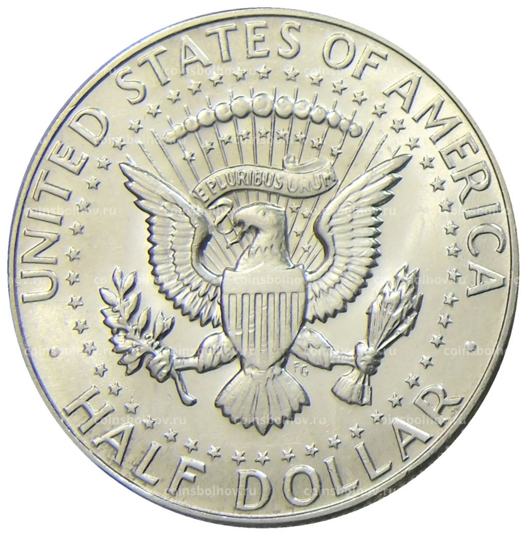 1/2 доллара (50 центов) 1967 года США