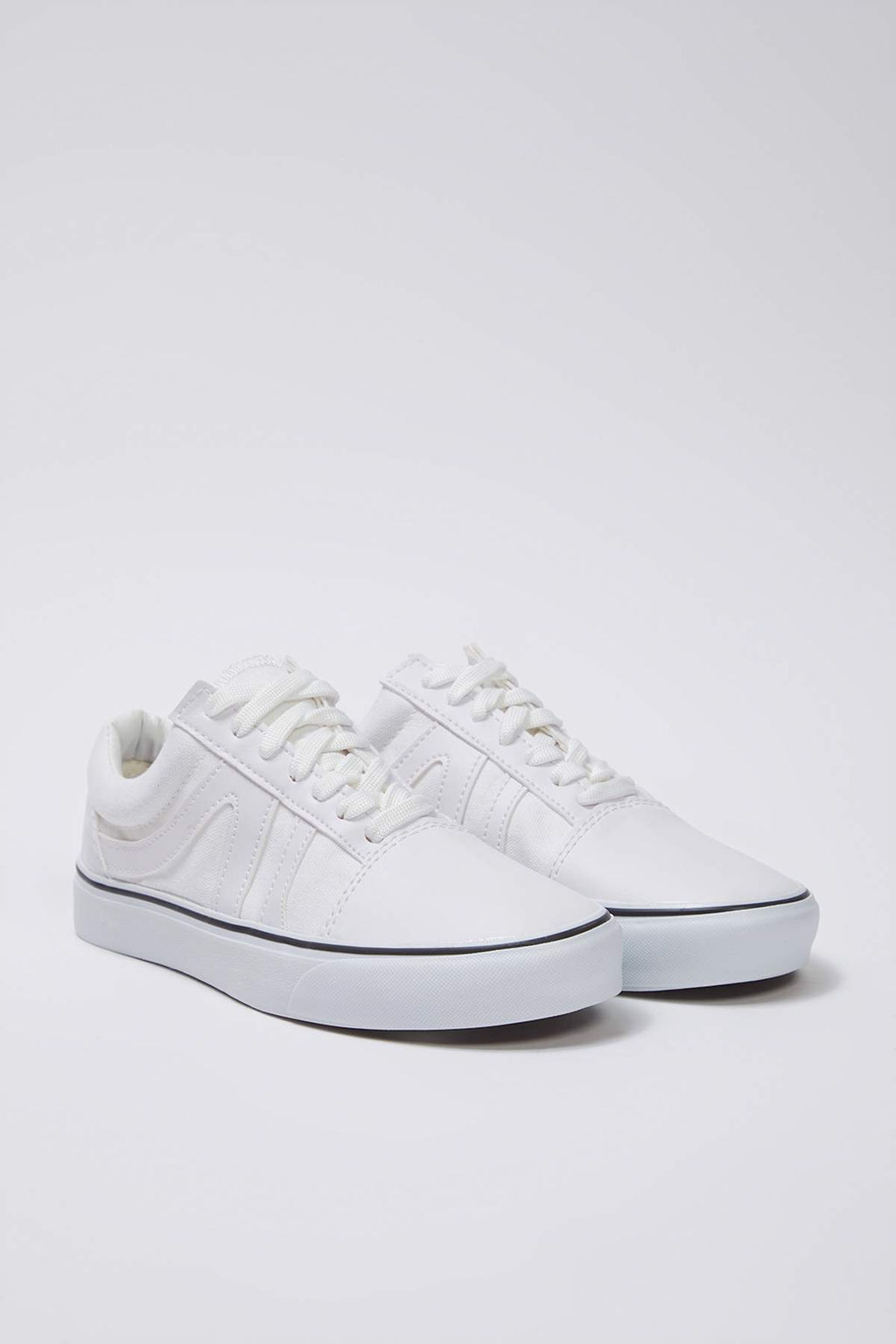 Trendyol Shoes Siyah Bagc?kl? Kontrast Kad?n Spor Ayakkab? TAKAW25SN00068 - Trendyolmilla фото 2