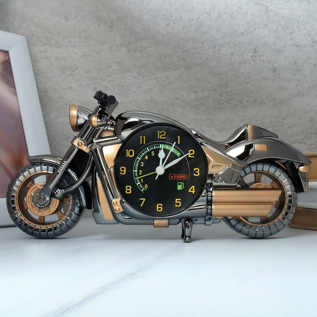Часы настольные Мотоцикл 25 см / PF002D /уп 96/ - Галеонтрейд фото 14