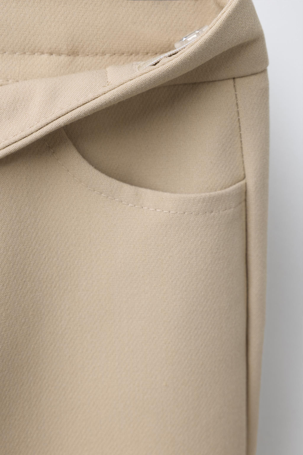 FLARE SUIT TROUSERS - Zara фото 4