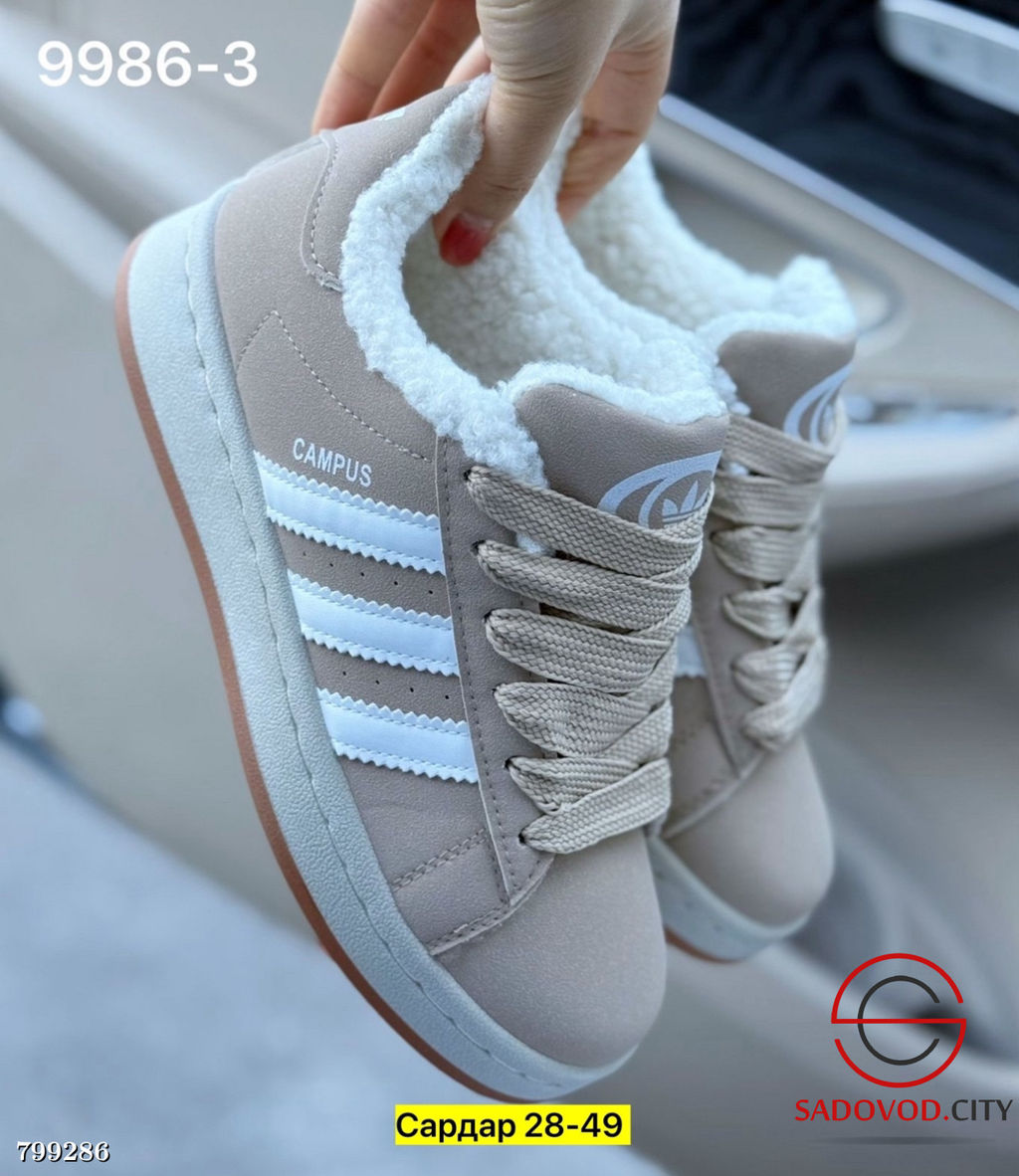 кроссовки женские зима с мехом - Bruno фото 2