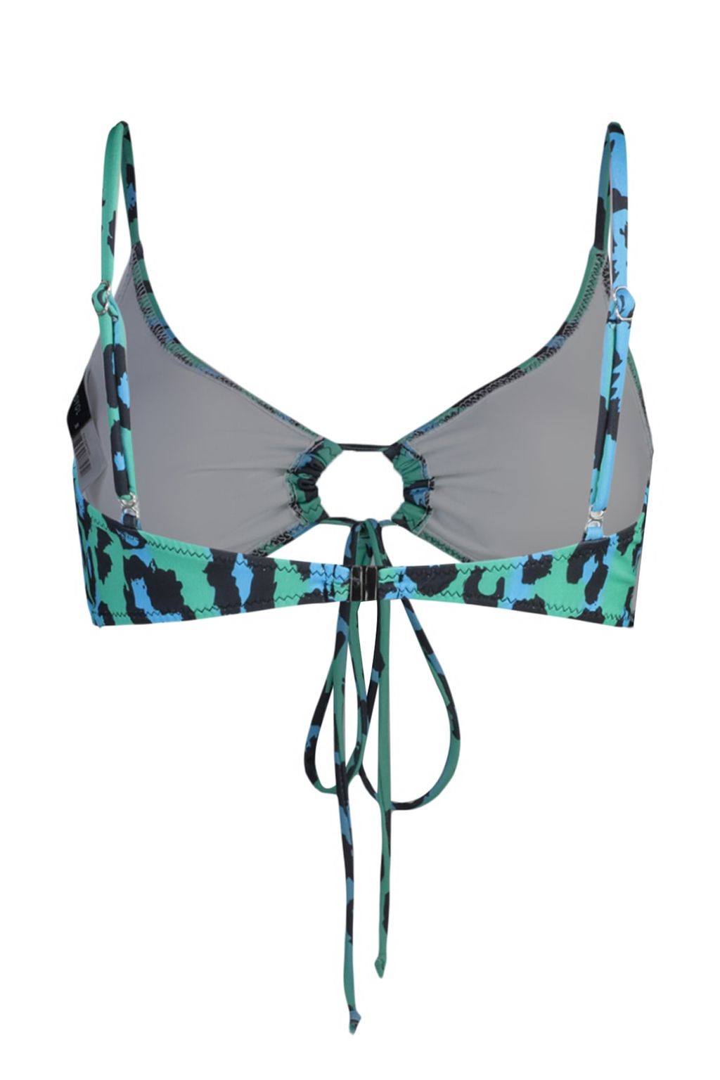 TRENDYOLMILLA Leopar Desenli Bralet Cut Out/Pencereli Bikini Ustu TBESS23BU00124  фото 10
