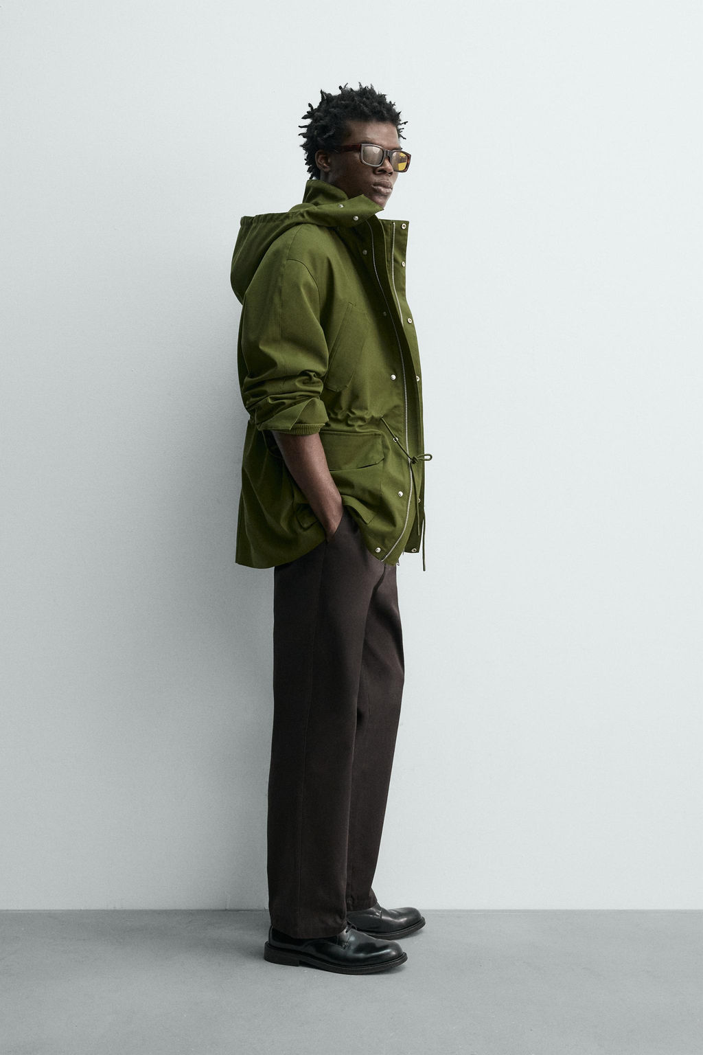 TECHNICAL PARKA WITH DETACHABLE WAISTCOAT - Zara фото 4