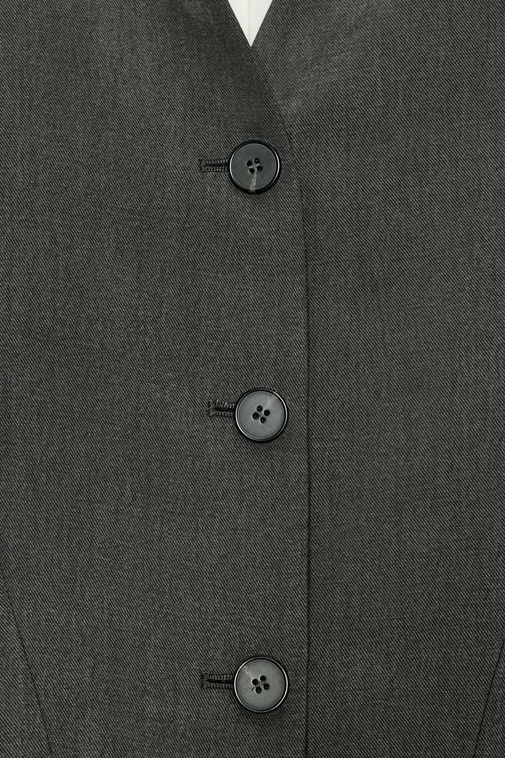 CHAQUETA CORTA ZW COLLECTION / Gris antracita - Zara фото 10