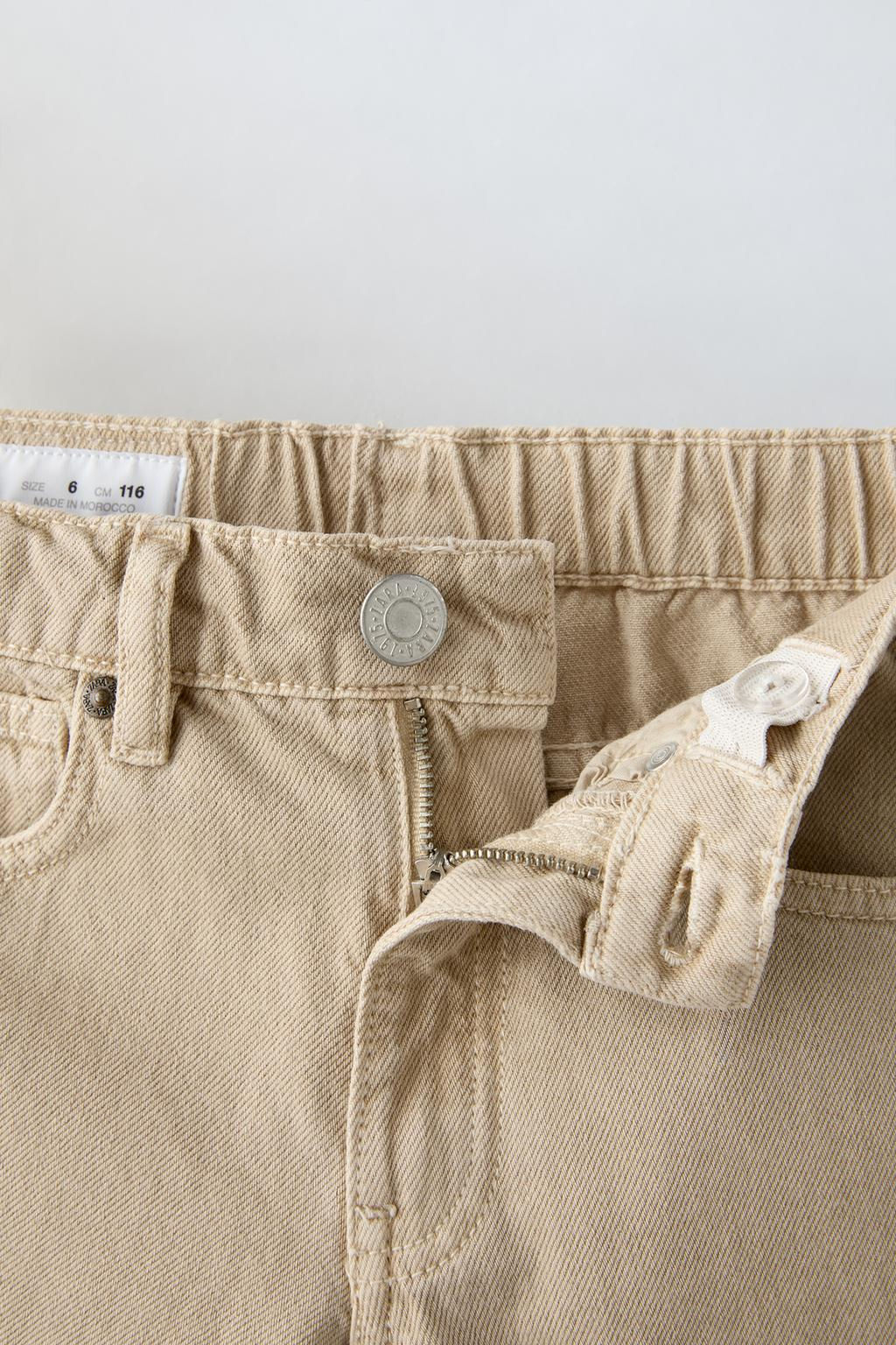 TWILL TROUSERS - Zara фото 3