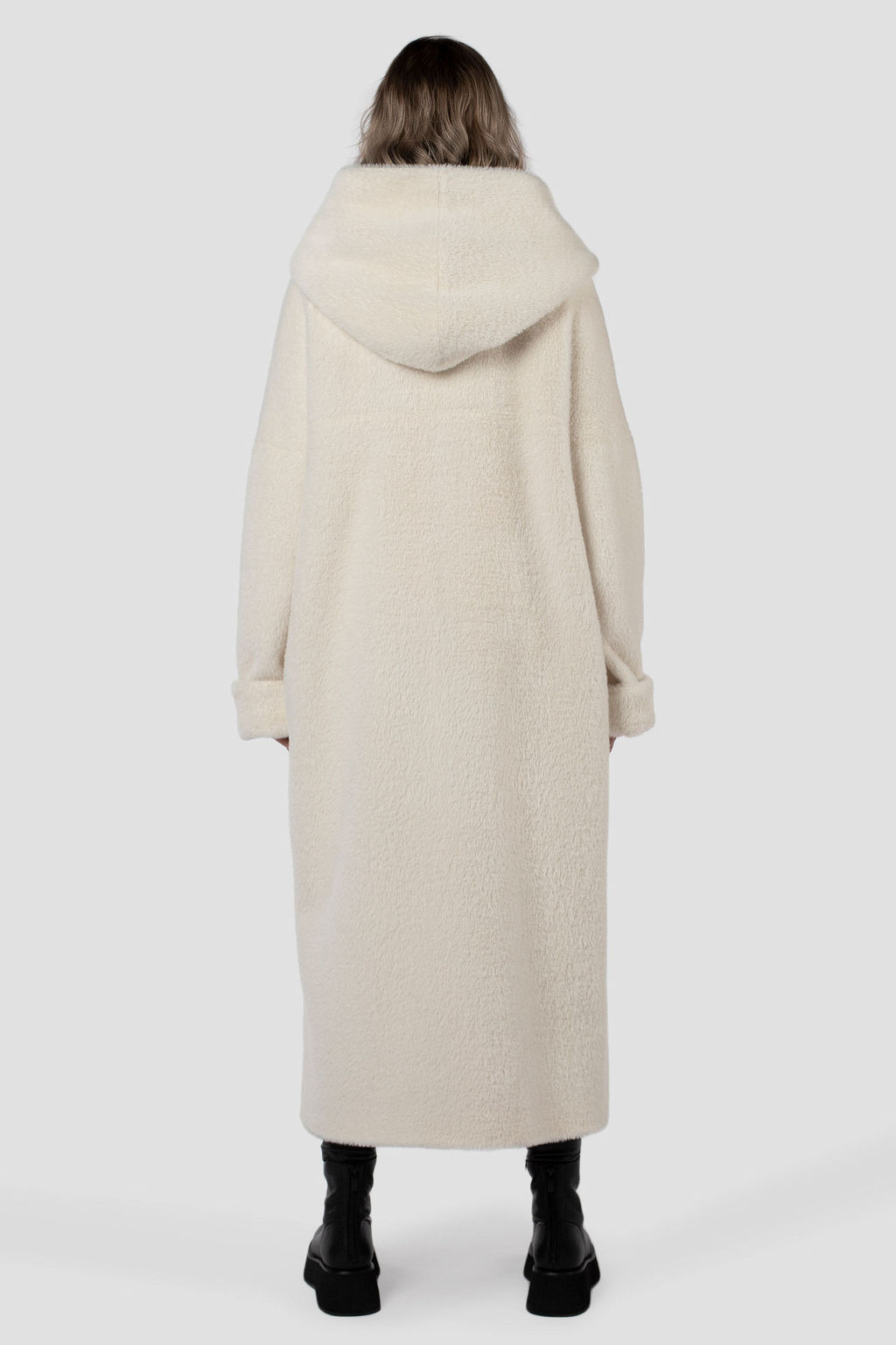 01-11965 Пальто женское демисезонное - El podio фото 4