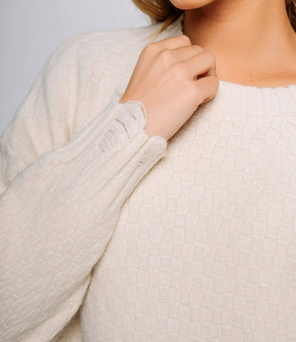 Джемпер #КТ6138 (1), светло-бежевый - Dommod фото 5