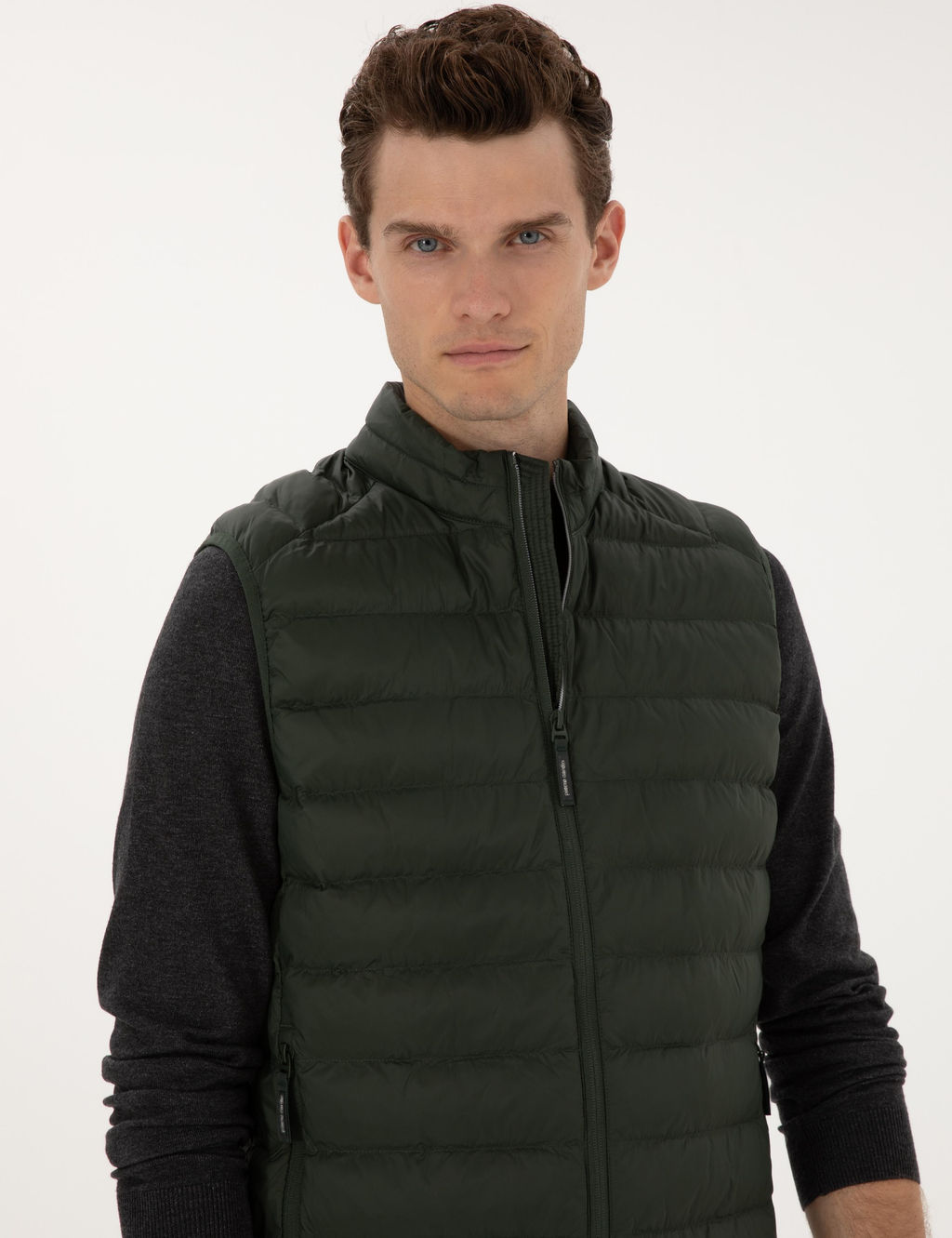 Koyu Haki Yelek - Pierre cardin фото 2
