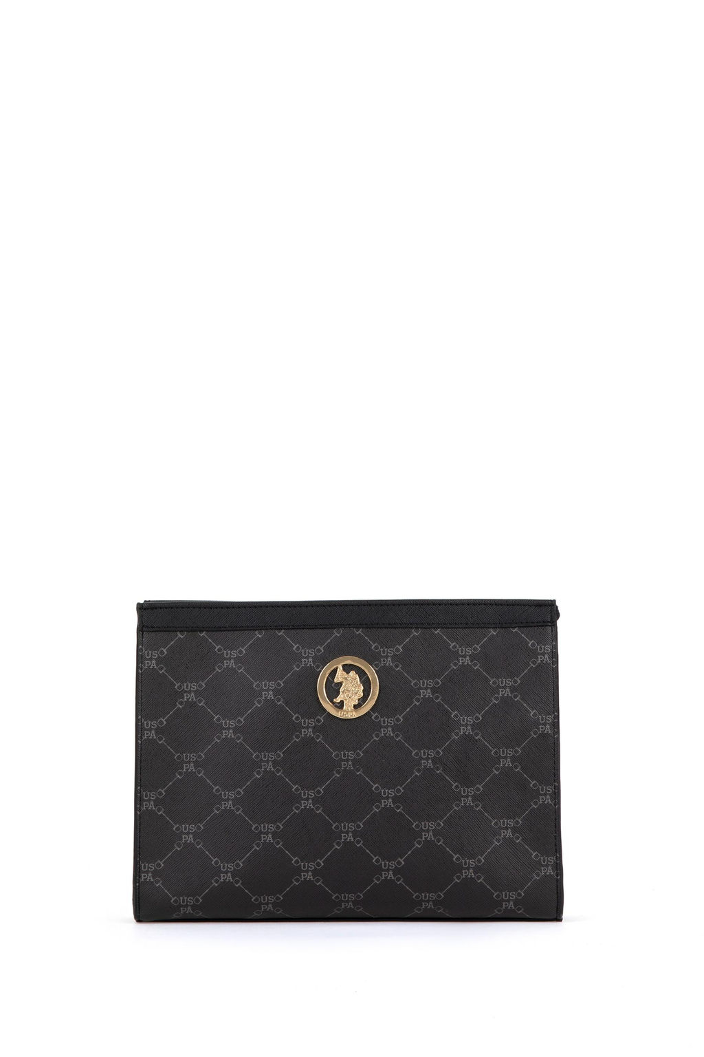 Женская черная сумка через плечо Неожиданная скидка в корзине - U.s. polo assn фото 3