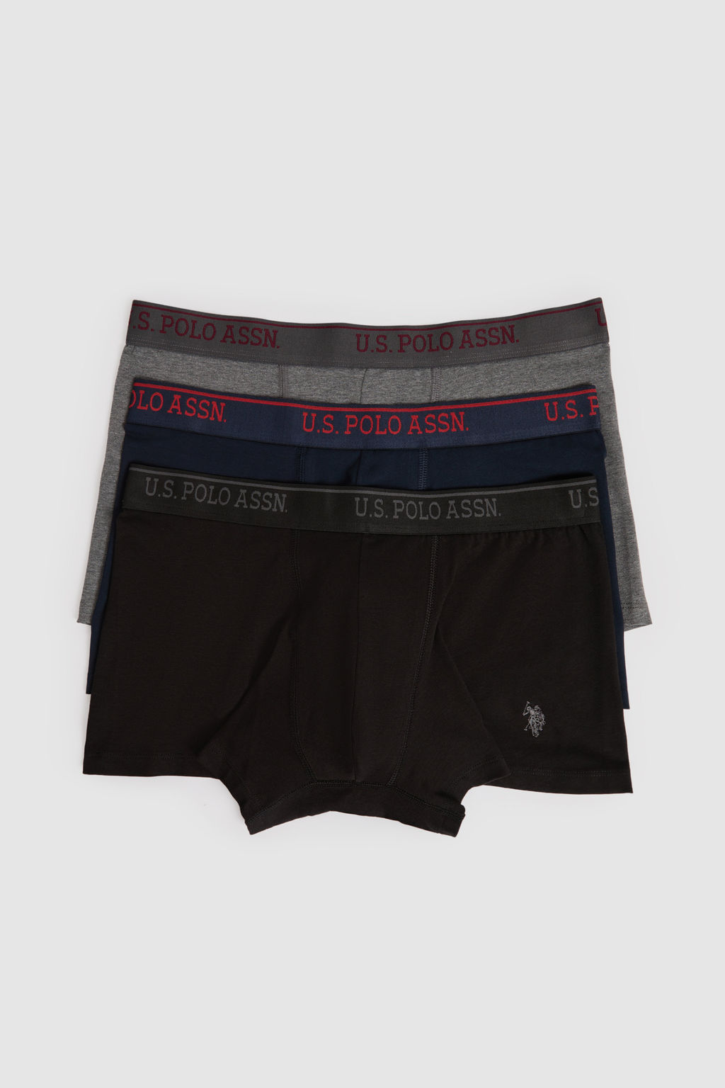 Erkek Lacivert 3l_ Boxer Tak_m_ - U.s. polo assn фото 2