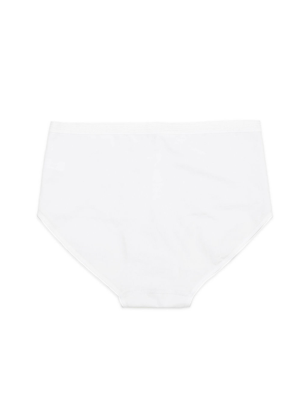 CONTE Трусики бикини высокой посадки BASIC COLLECTION LB 2016 (хедер) white - Conte elegant фото 4