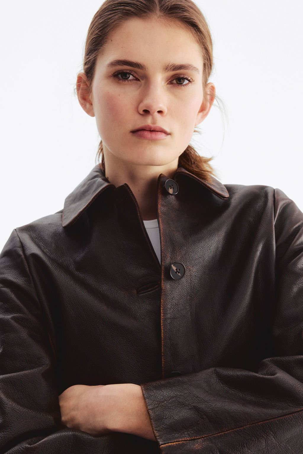 Chaqueta de piel - H&m фото 2