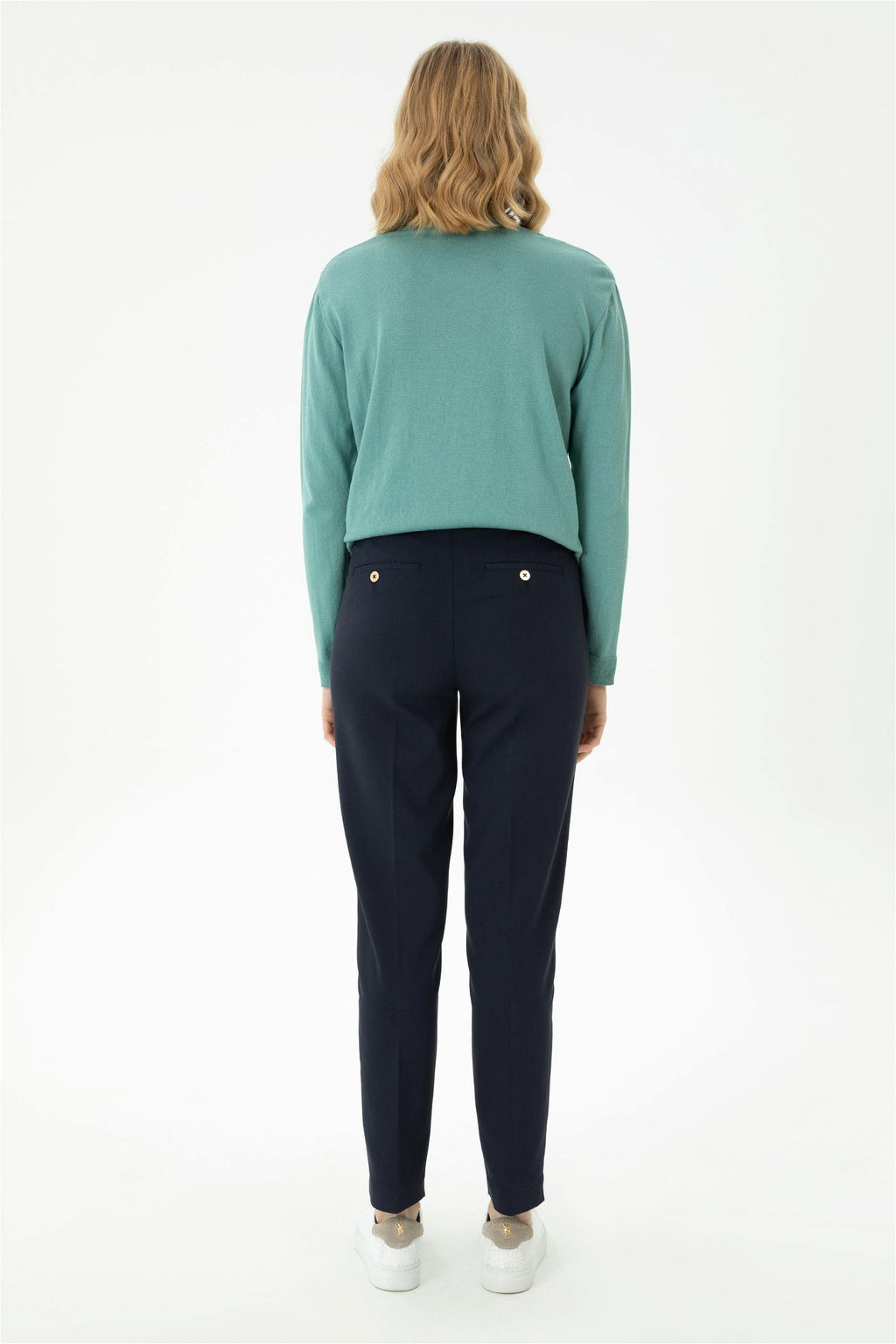 Женские темно-синие брюки - U.s. polo assn фото 11