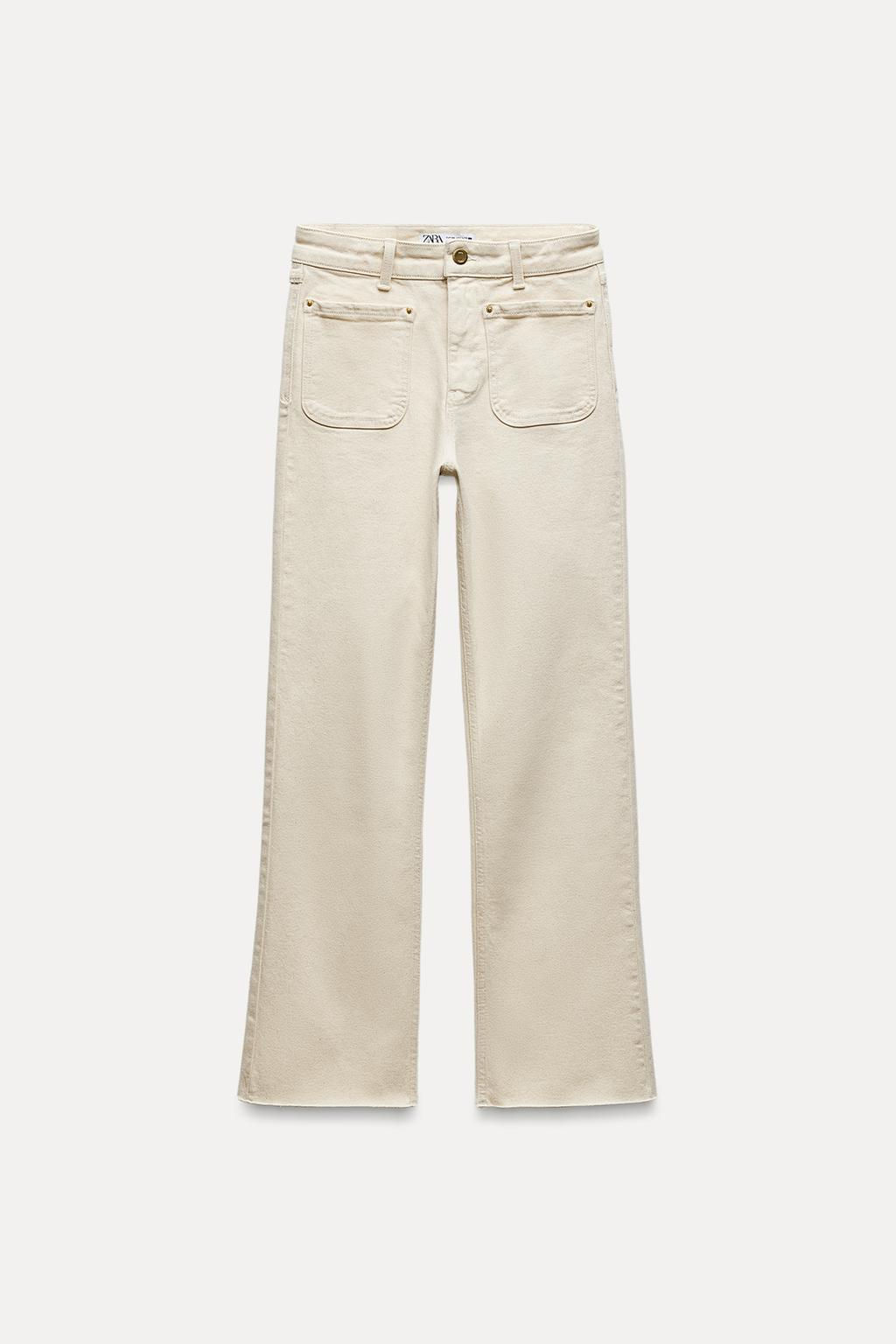 Z1975 HIGH-WAIST MINI FLARE JEANS - Zara фото 16
