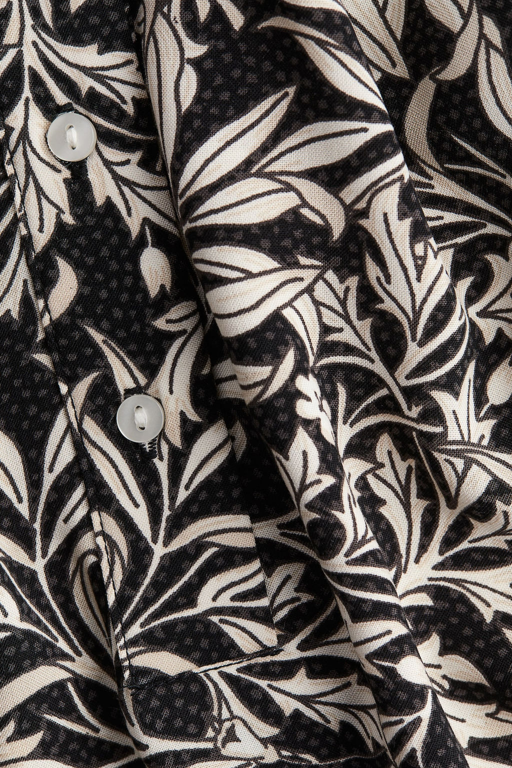 Blusa con mangas globo - H&m фото 7