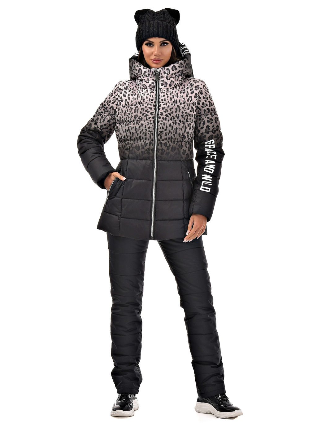 Зимняя куртка мембранная плащевка,синтепух - А+б коллекция фото 2