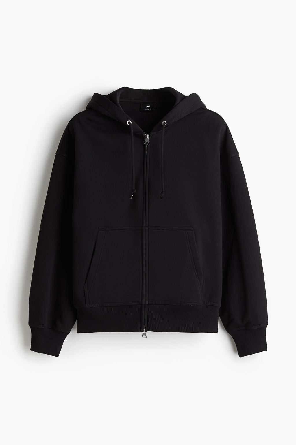 Chaqueta sudadera con capucha Oversized Fit - H&m фото 2