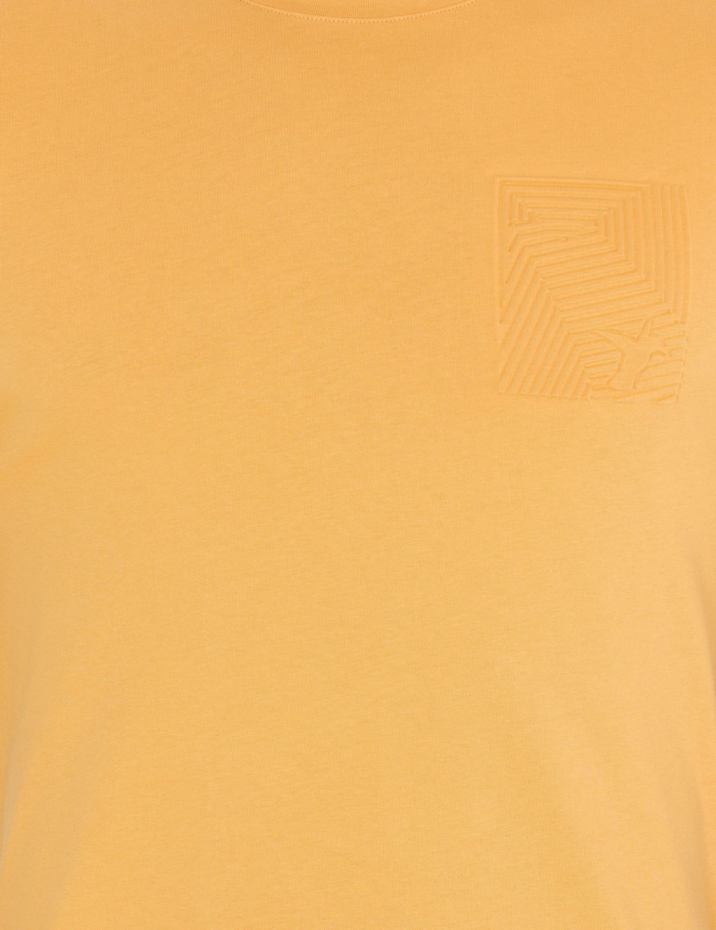 Горчичная футболка узкого кроя - Cacharel фото 6