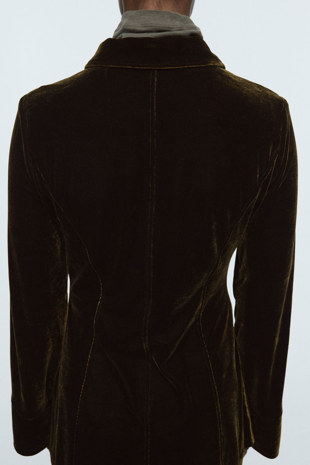 Camisa de velour - H&m фото 5