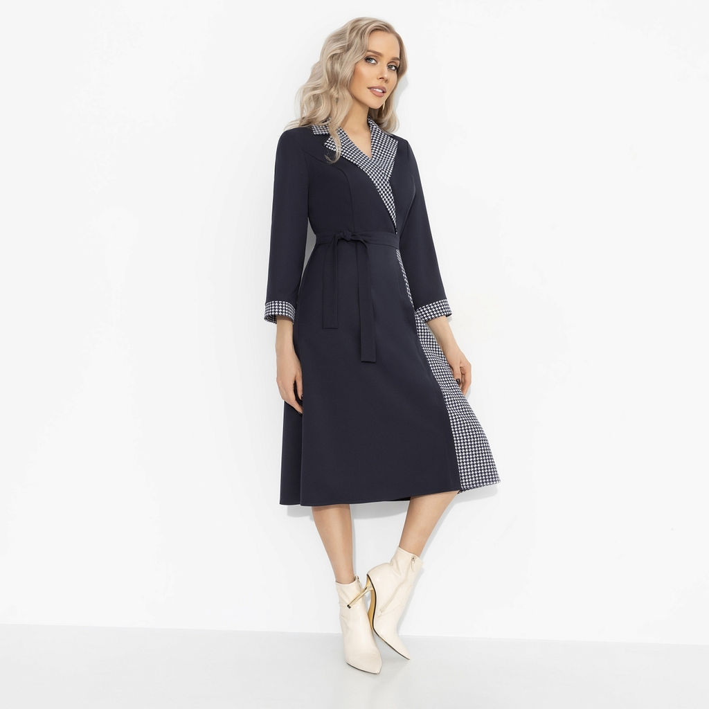 Платье с имитацией запаха, Образ вне закона - Charutti фото 6