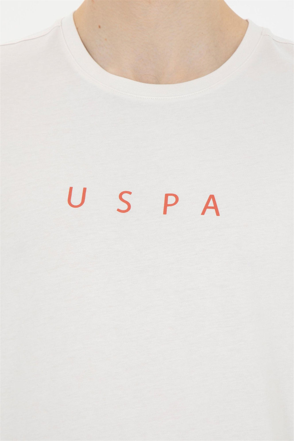 Мужская футболка цвета экрю - U.s. polo assn фото 7