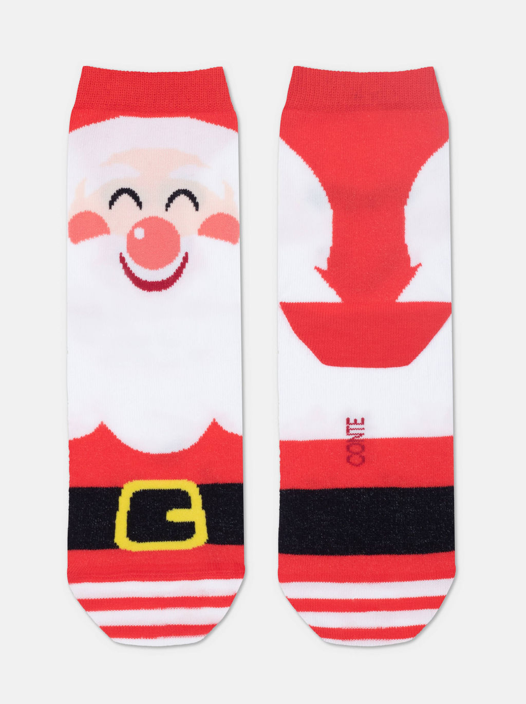 Цена за 2 пары. Носки новогодние красный - Conte elegant фото 3