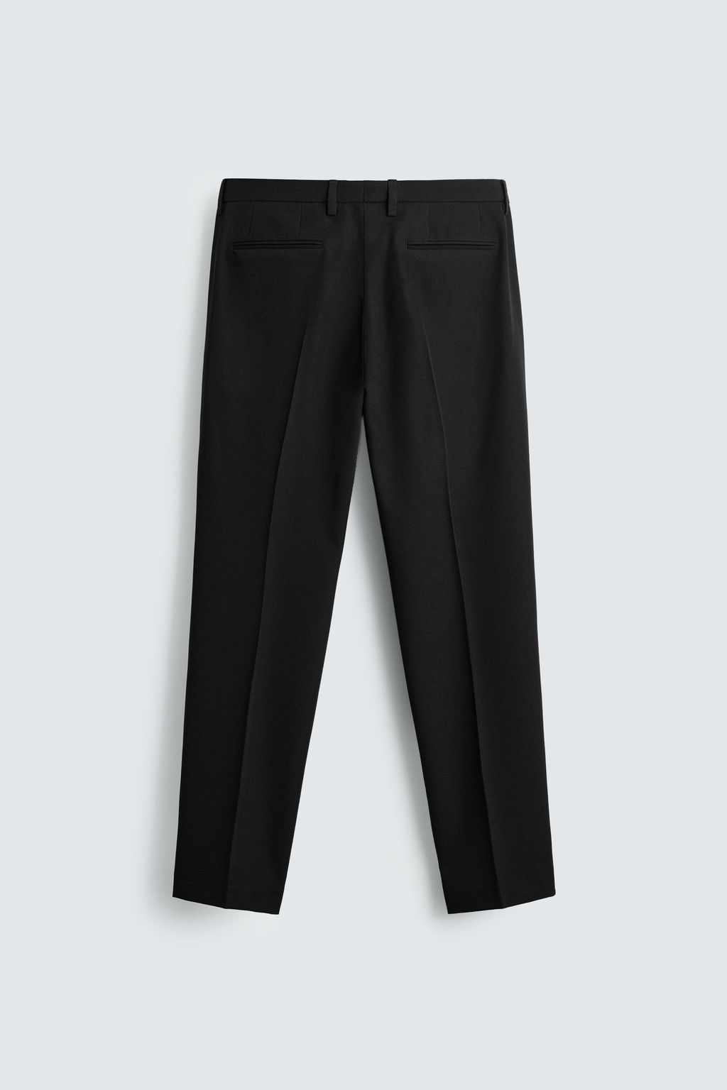 PANTAL?N TRAJE CONFORT / Negro - Zara фото 7
