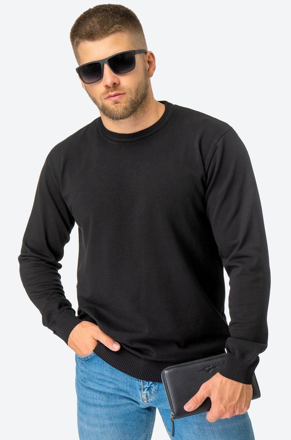 Мужской джемпер Happy Fox фото 13